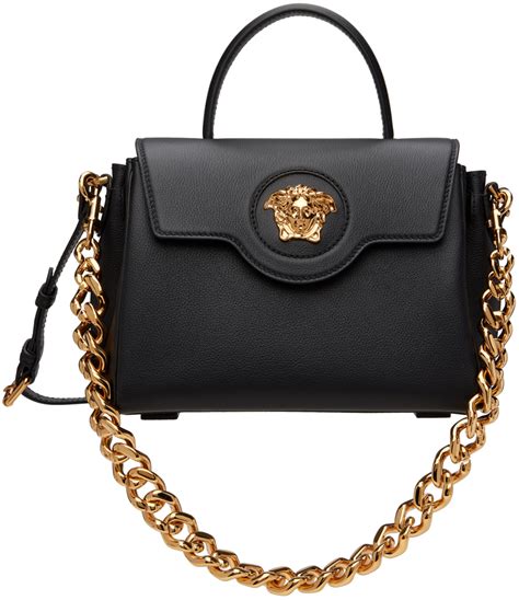 versace la medusa bag black|versace medusa bag sale.